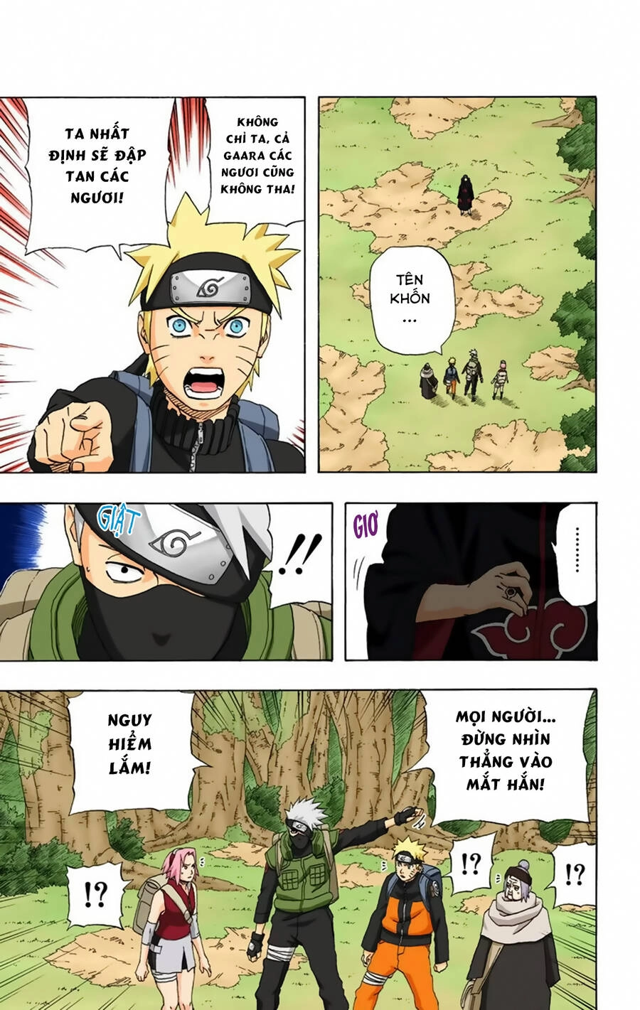 Naruto Full Màu Chapter 257 - 4