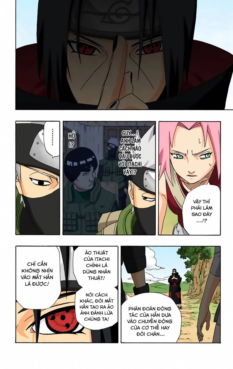 Naruto Full Màu Chapter 257 - 5