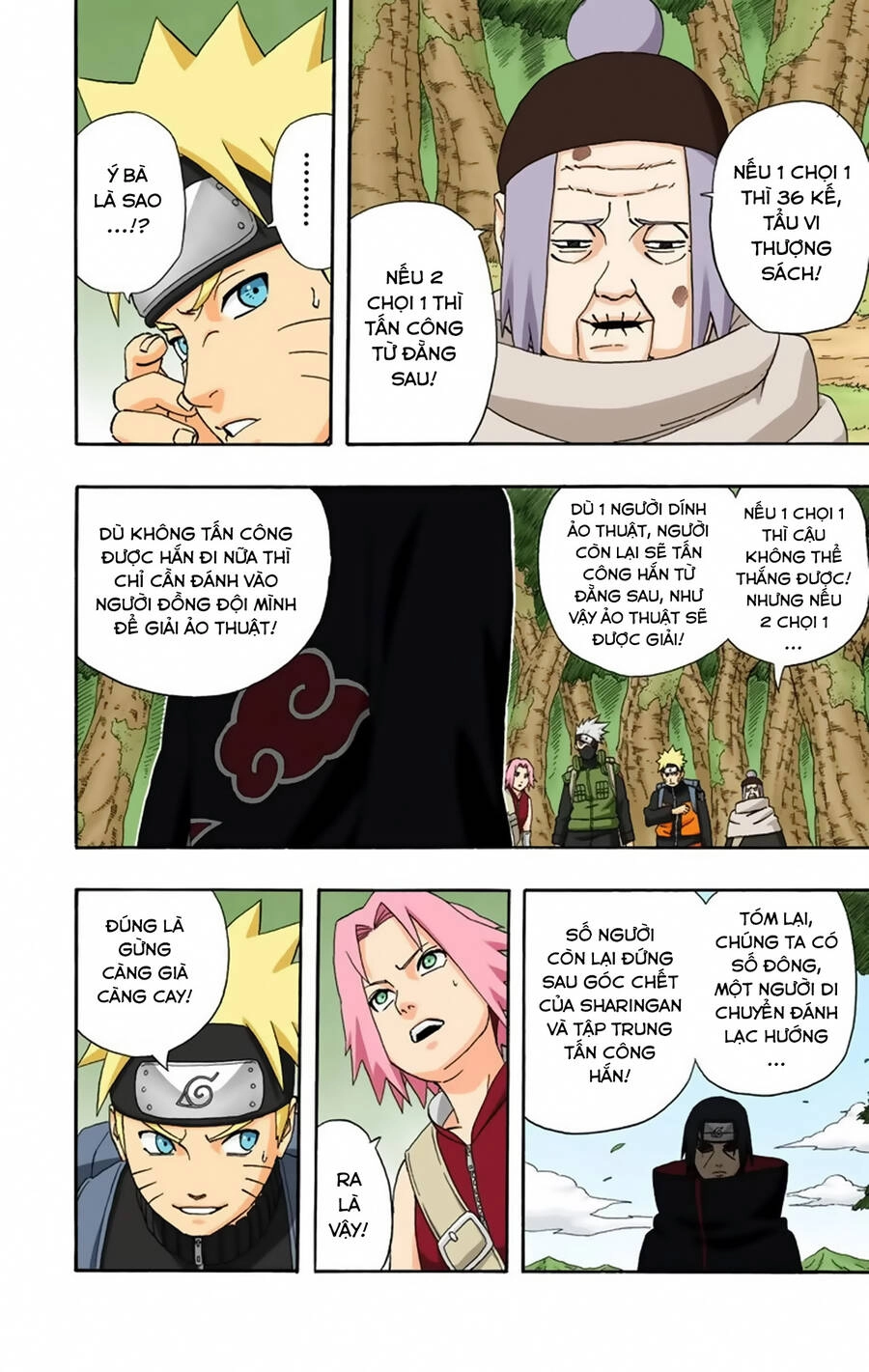 Naruto Full Màu Chapter 257 - 7