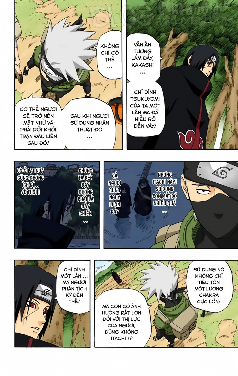 Naruto Full Màu Chapter 257 - 9