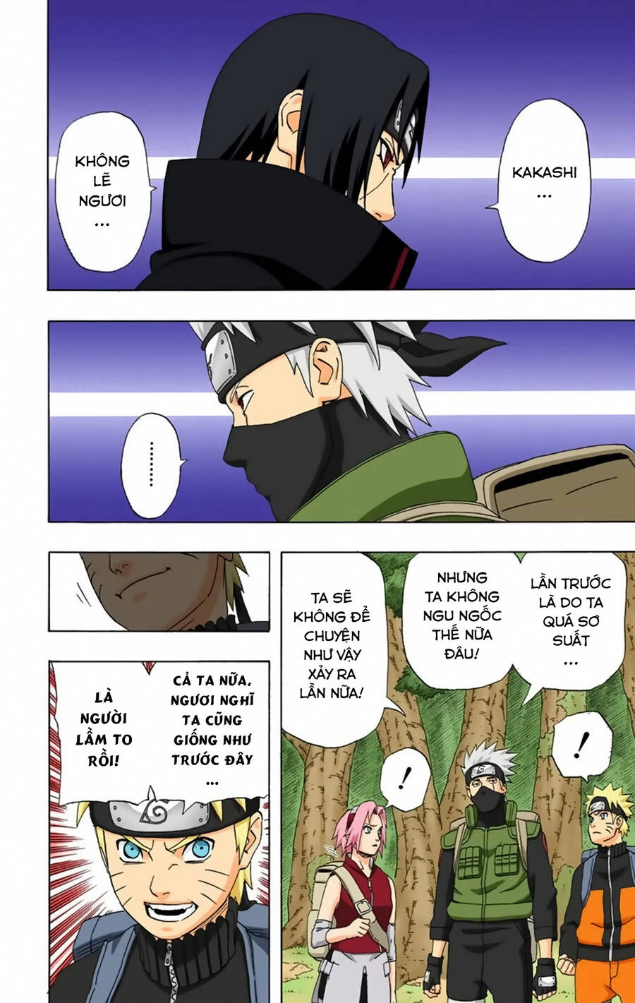 Naruto Full Màu Chapter 257 - 11