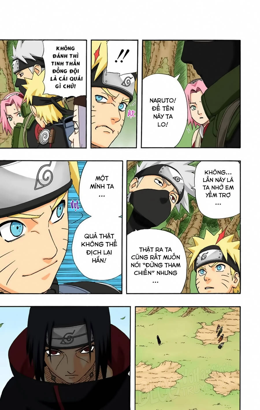 Naruto Full Màu Chapter 257 - 12