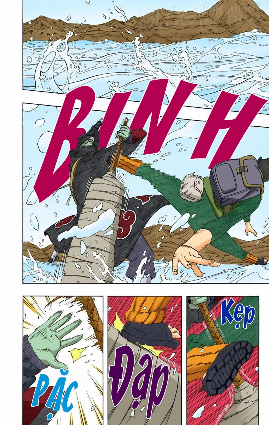 Naruto Full Màu Chapter 257 - 13