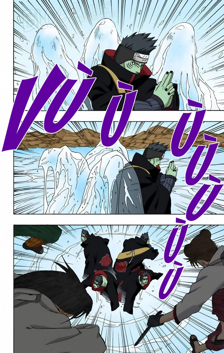 Naruto Full Màu Chapter 257 - 15