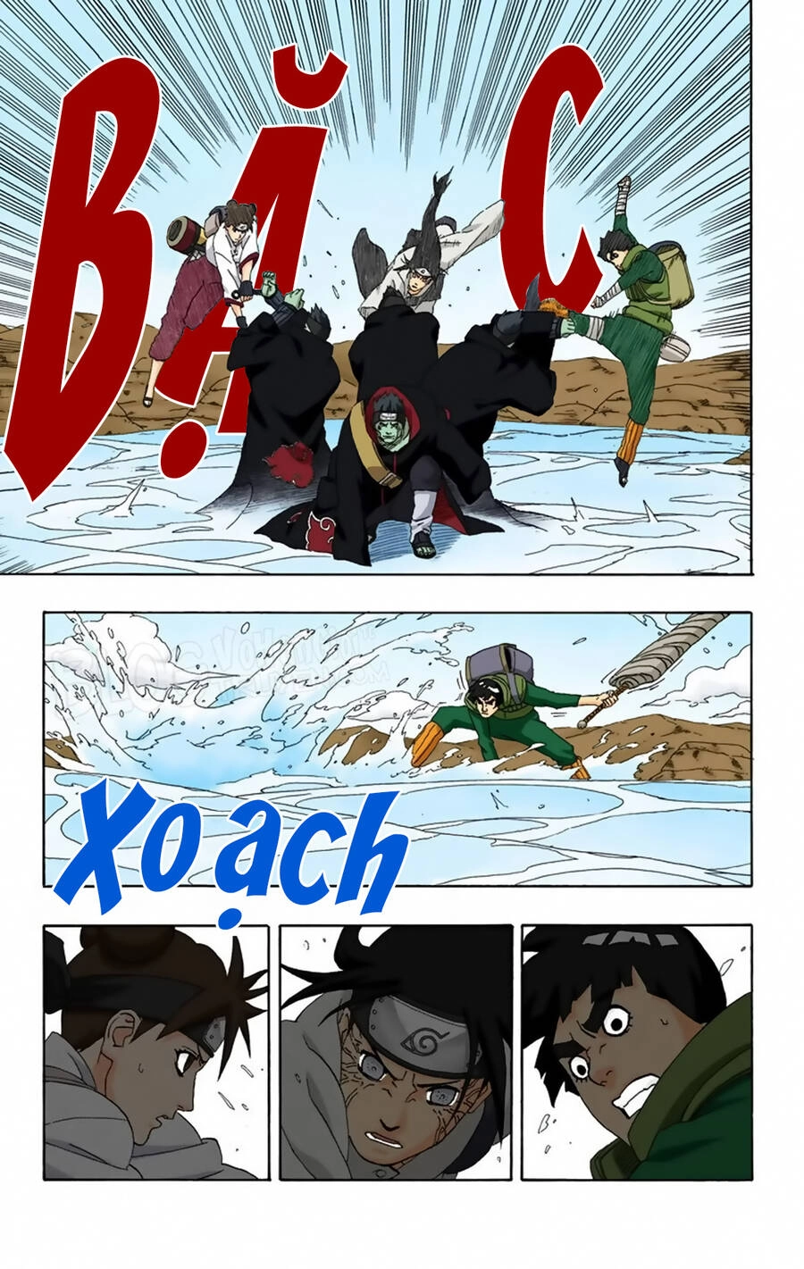 Naruto Full Màu Chapter 257 - 16