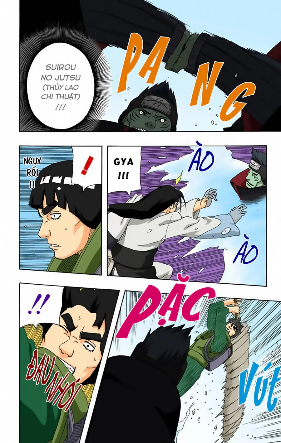 Naruto Full Màu Chapter 257 - 17