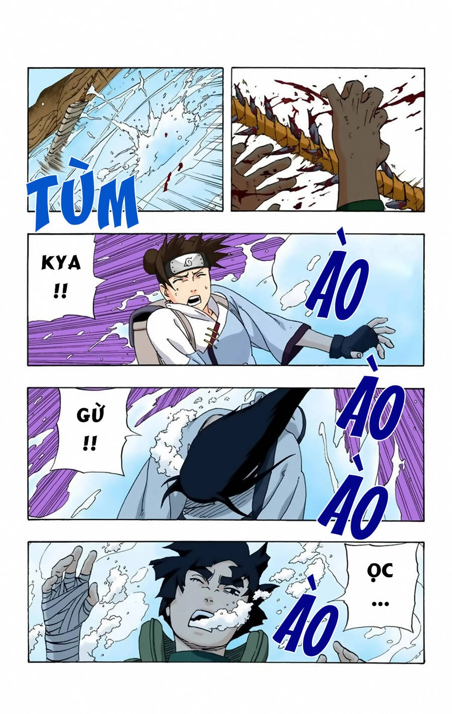 Naruto Full Màu Chapter 257 - 18