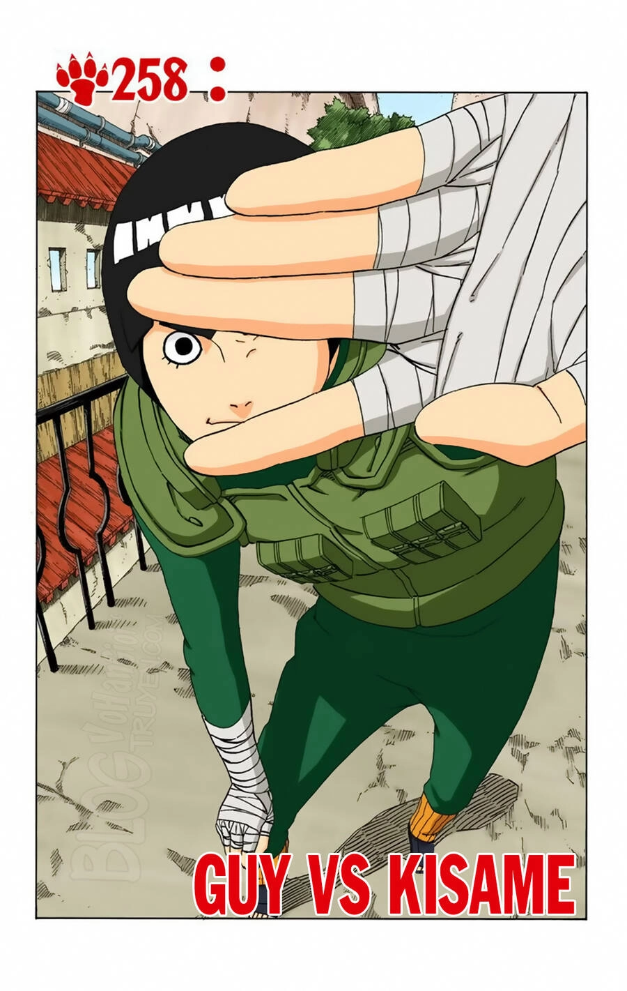 Naruto Full Màu Chapter 258 - 2