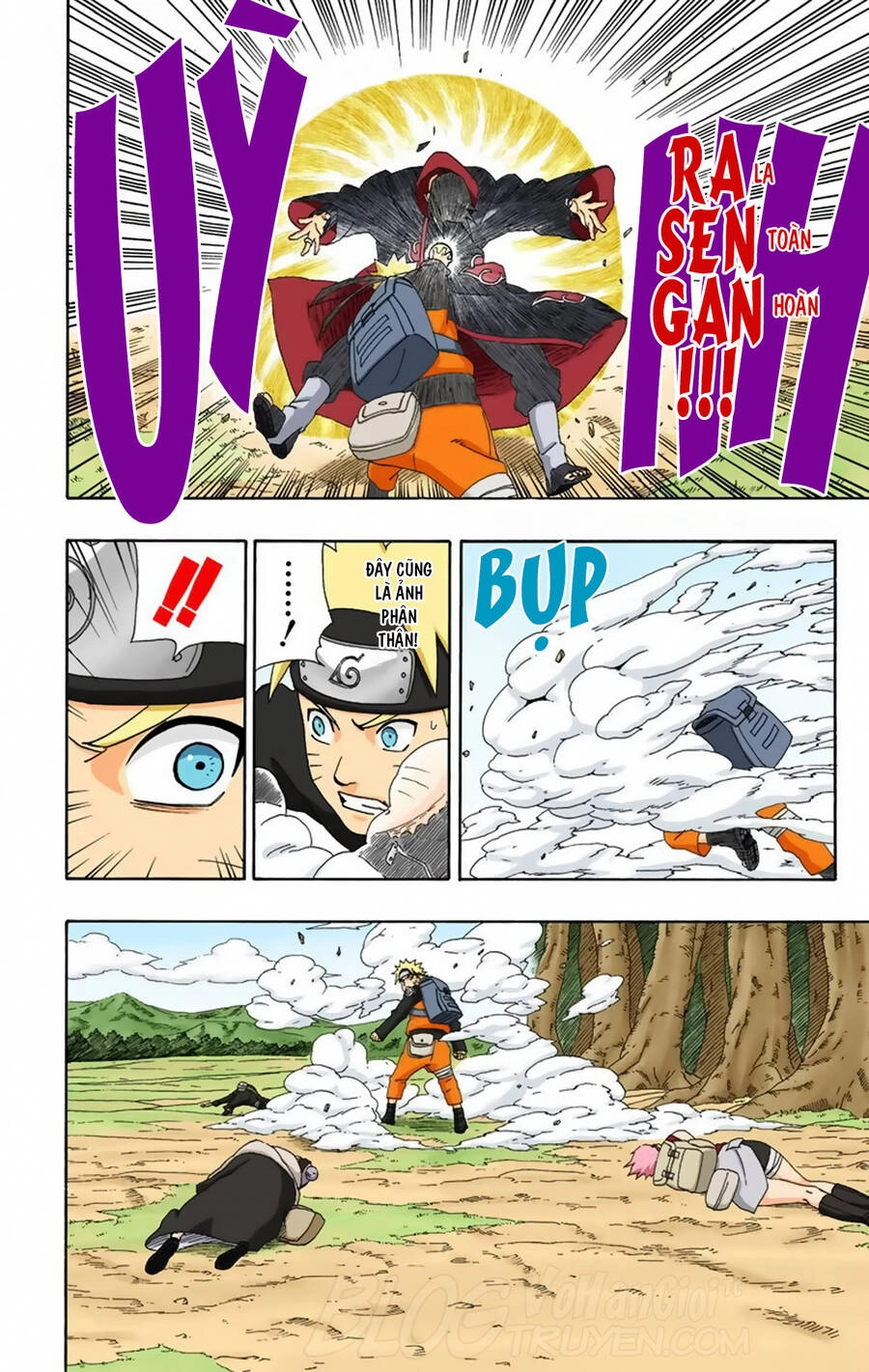 Naruto Full Màu Chapter 258 - 7