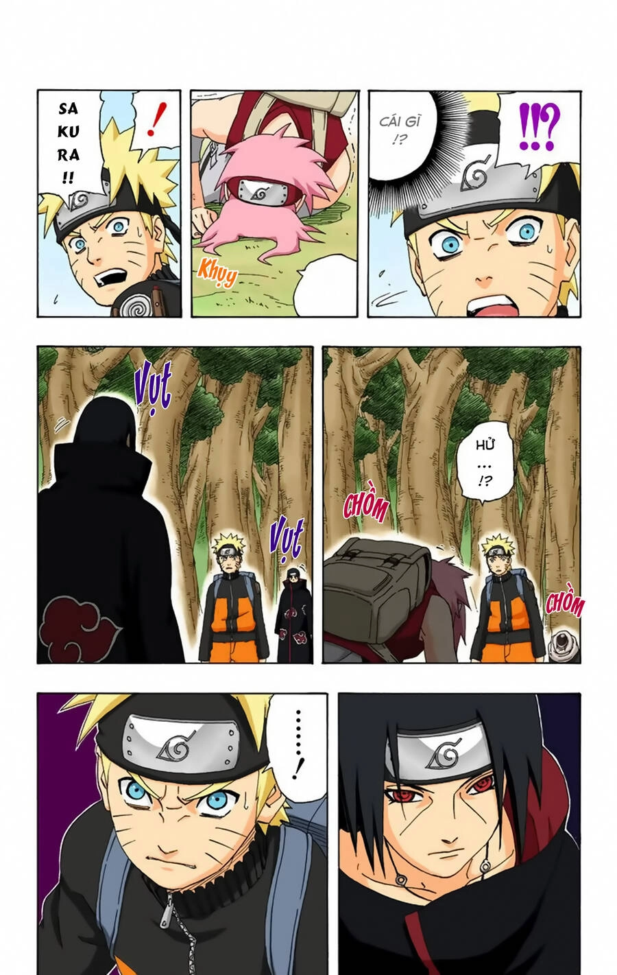 Naruto Full Màu Chapter 258 - 8