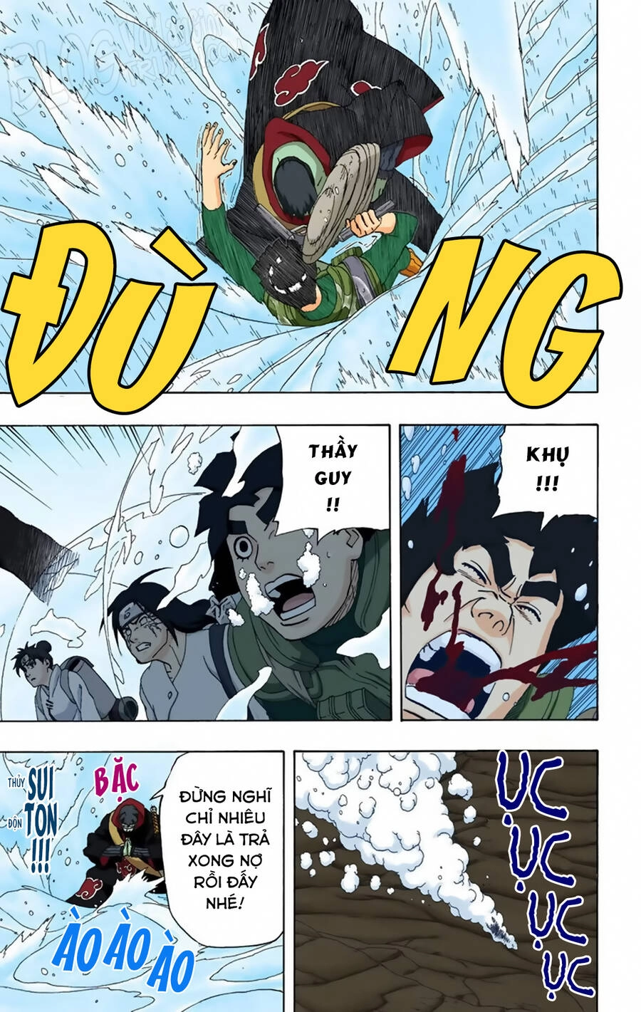 Naruto Full Màu Chapter 258 - 10