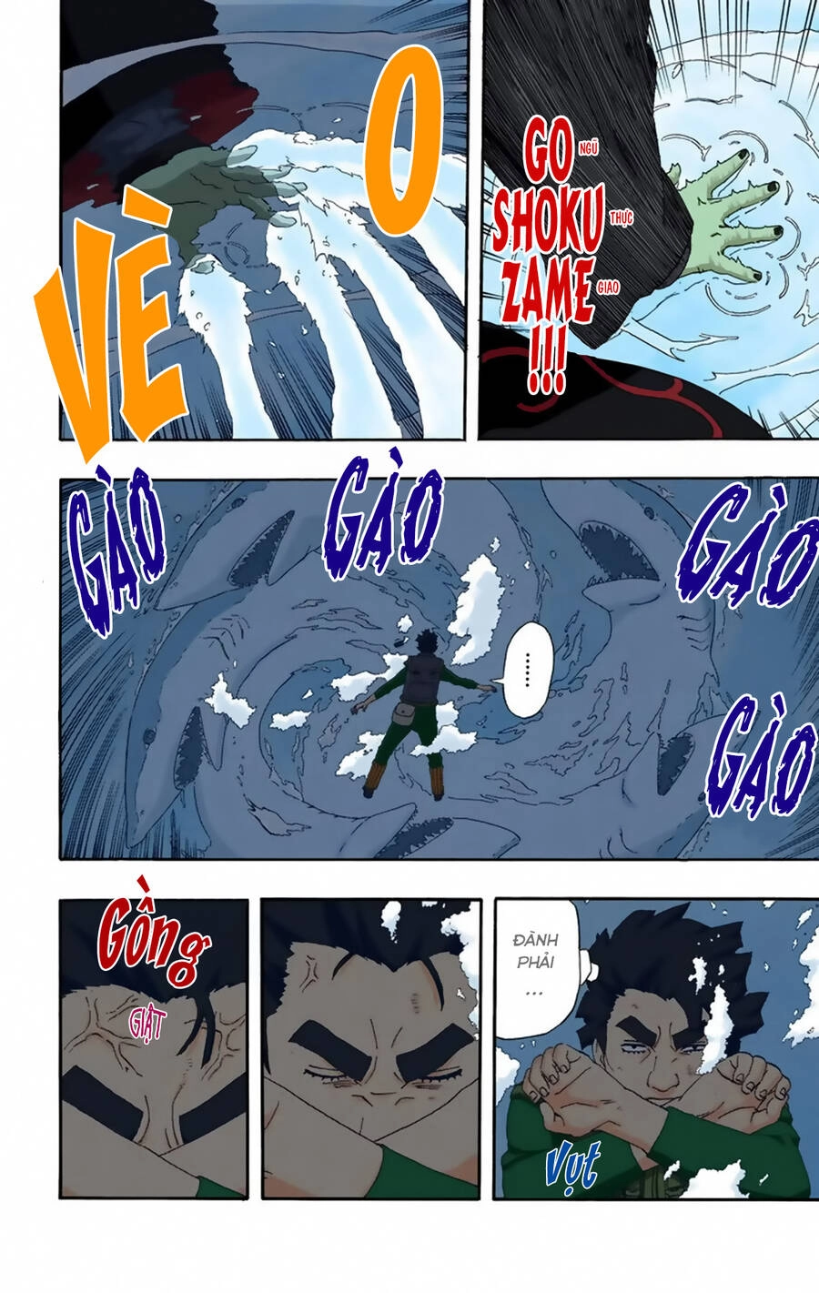 Naruto Full Màu Chapter 258 - 11