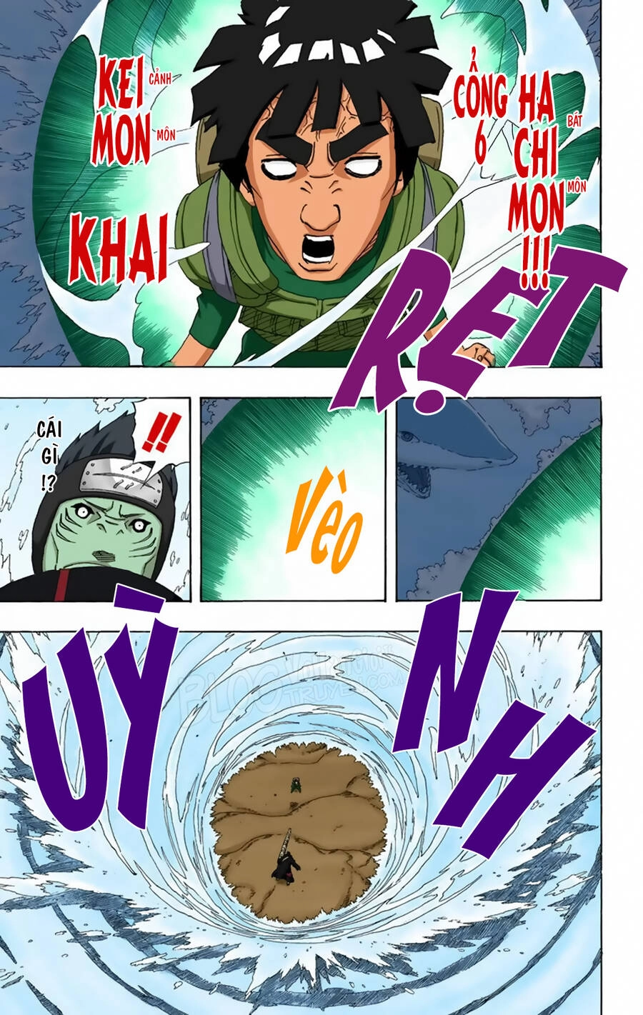 Naruto Full Màu Chapter 258 - 12