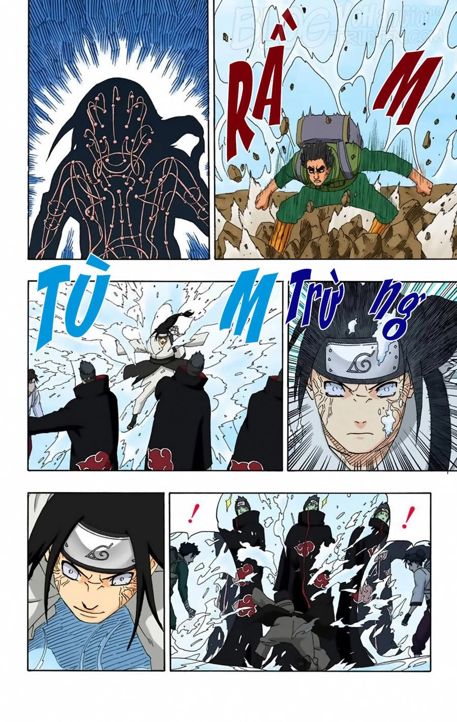 Naruto Full Màu Chapter 258 - 13