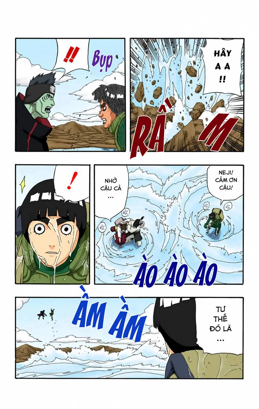 Naruto Full Màu Chapter 258 - 14
