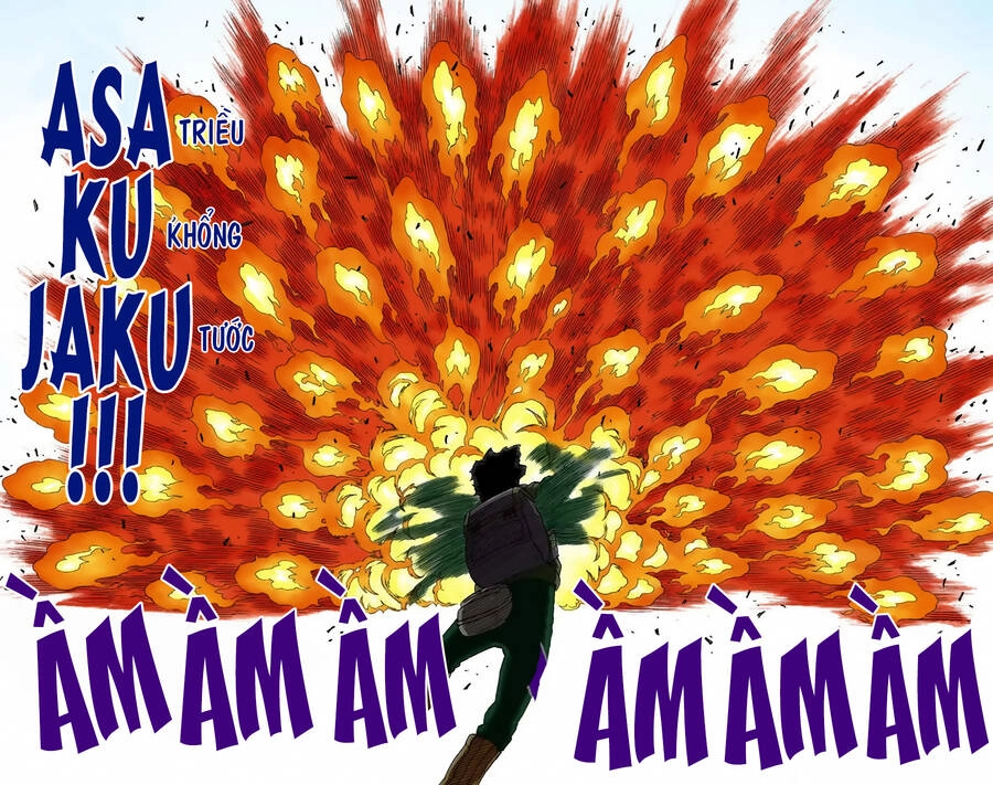 Naruto Full Màu Chapter 258 - 17