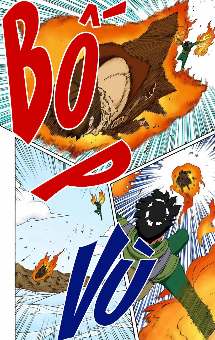 Naruto Full Màu Chapter 258 - 18