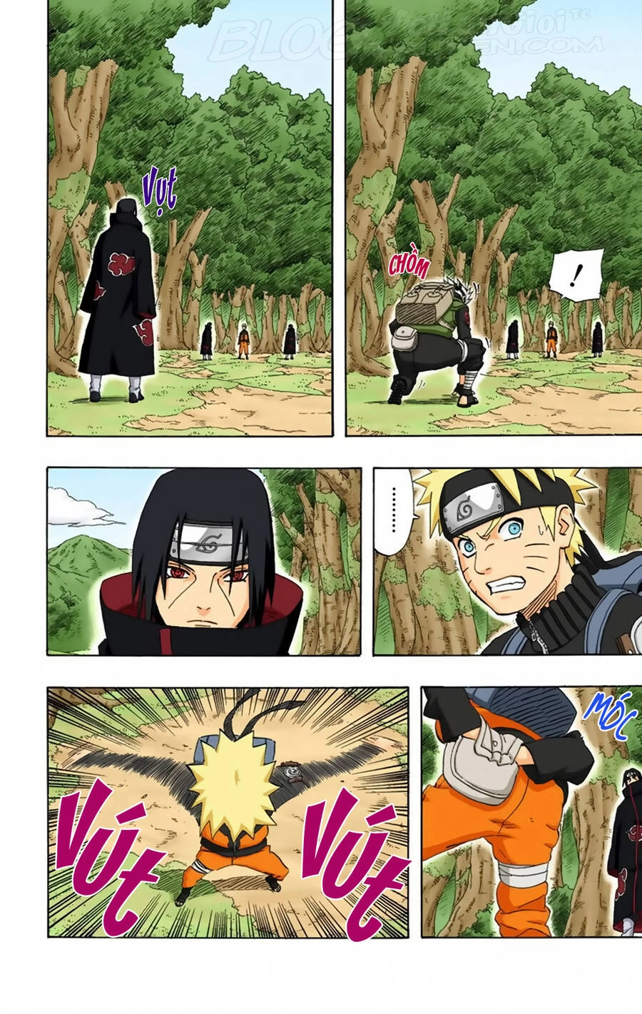 Naruto Full Màu Chapter 259 - 3