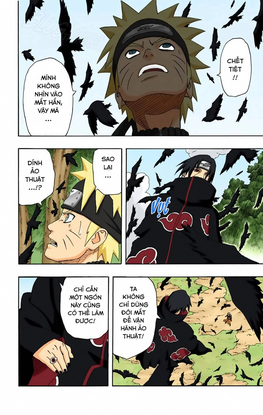 Naruto Full Màu Chapter 259 - 7
