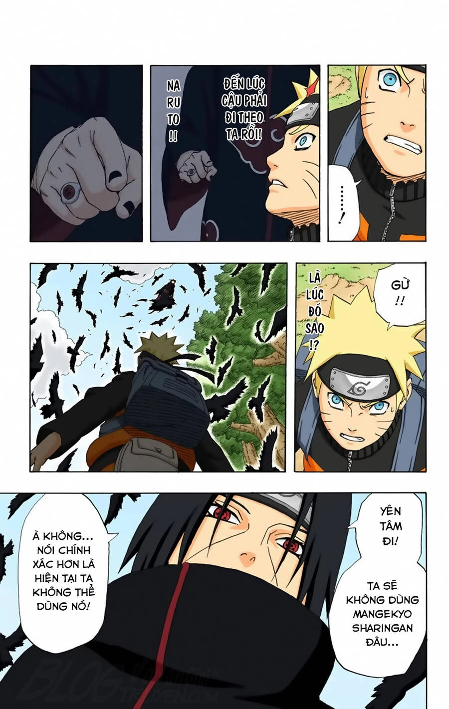 Naruto Full Màu Chapter 259 - 8