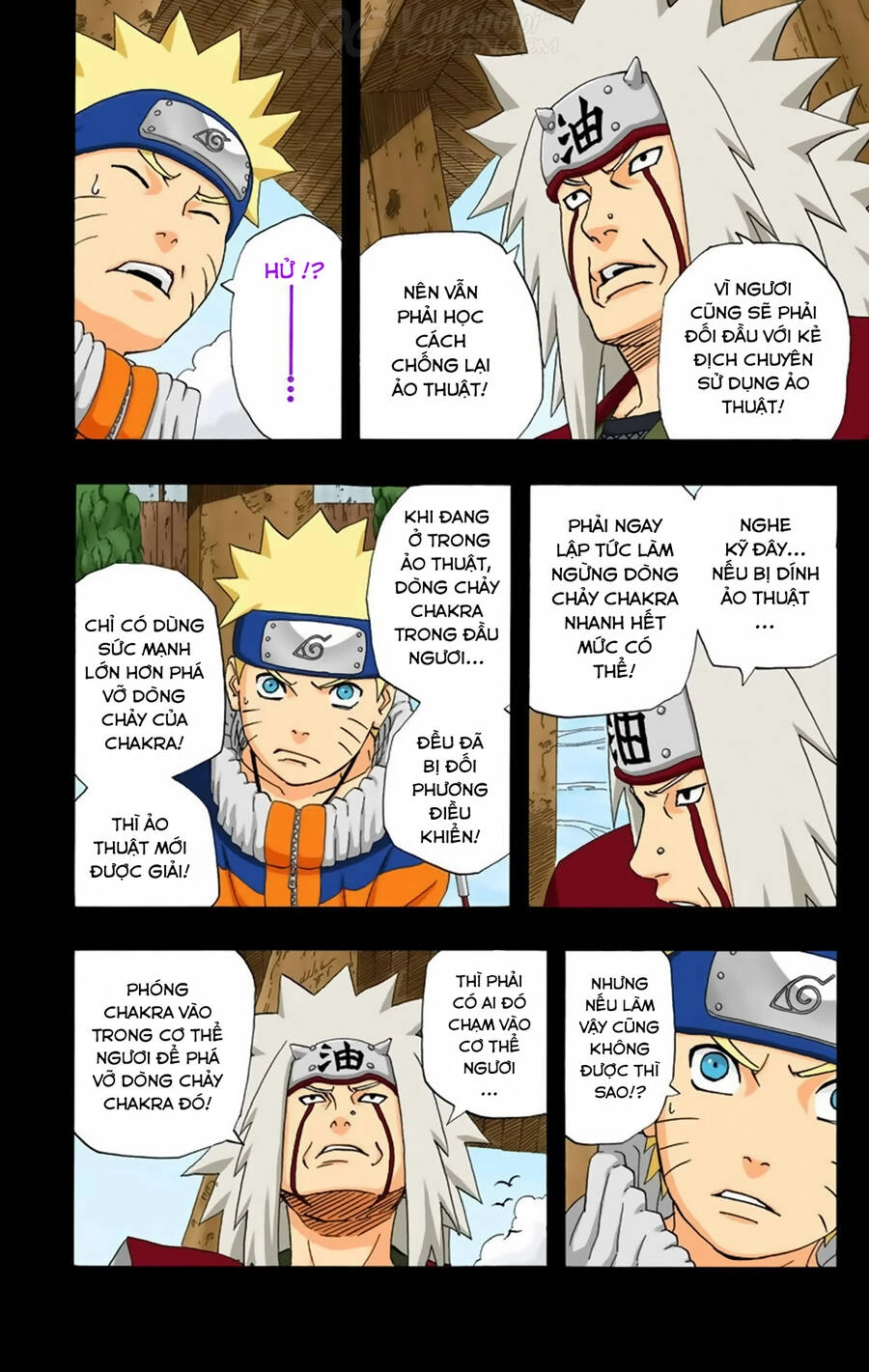 Naruto Full Màu Chapter 259 - 11