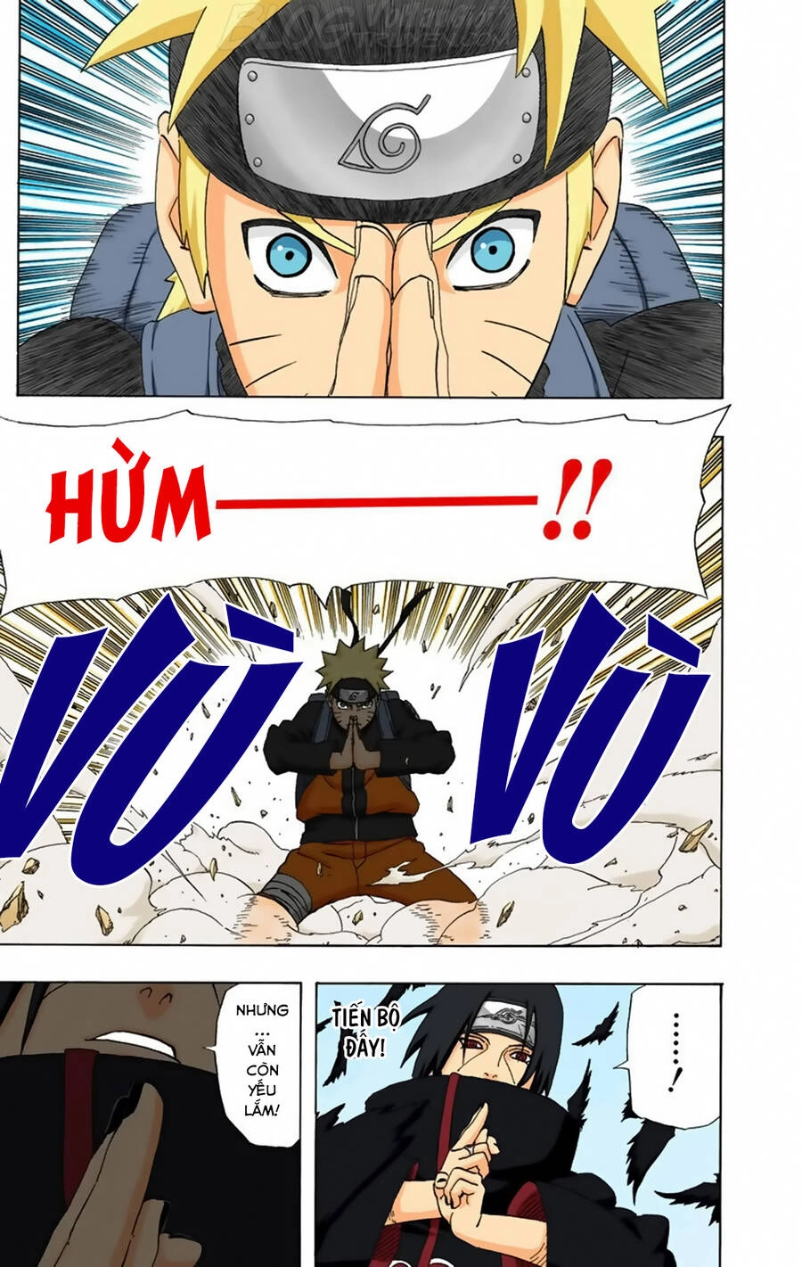 Naruto Full Màu Chapter 259 - 12