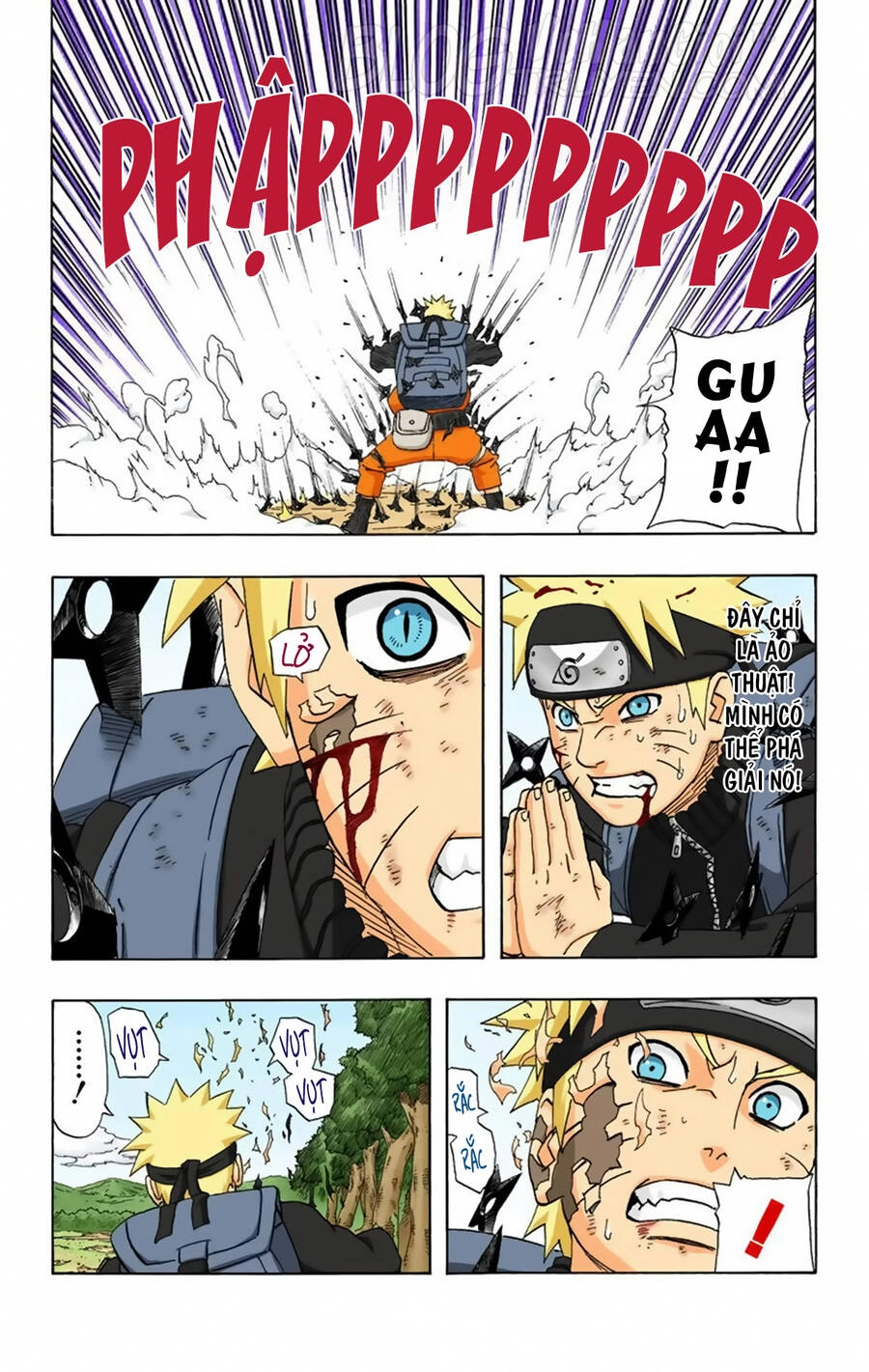 Naruto Full Màu Chapter 259 - 14