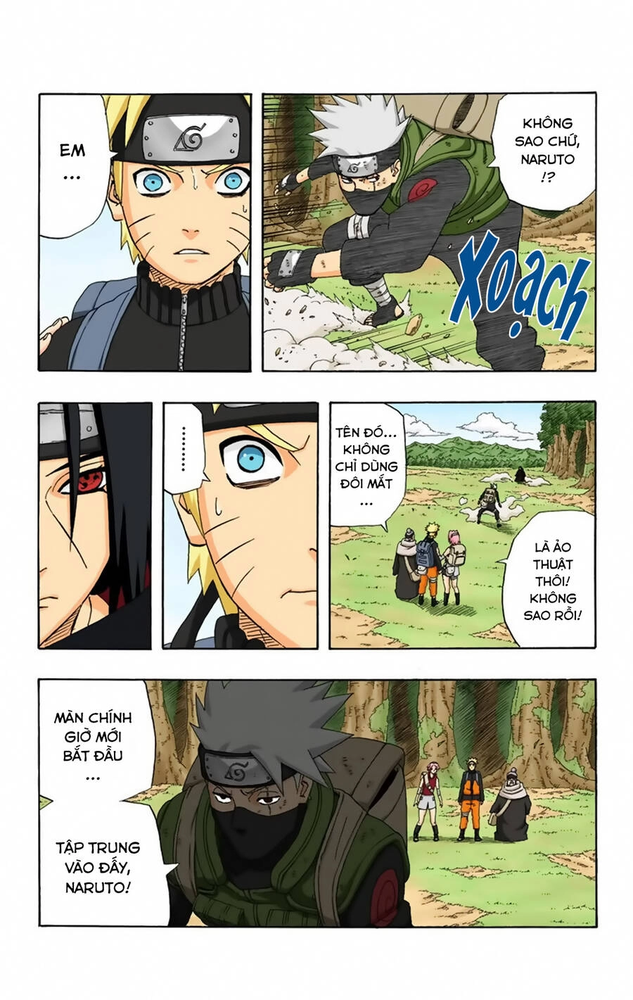 Naruto Full Màu Chapter 259 - 20