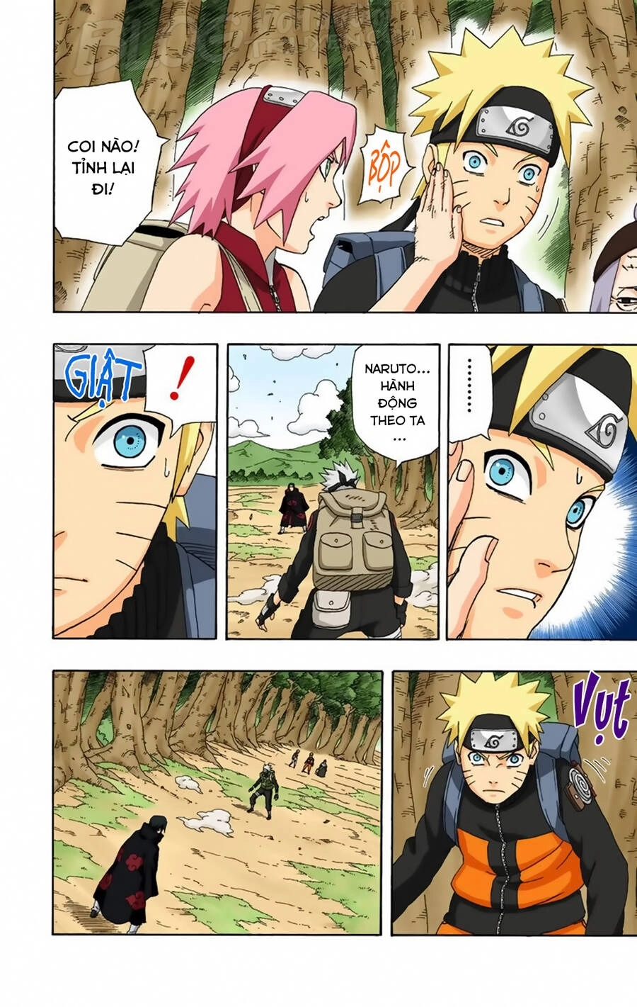 Naruto Full Màu Chapter 260 - 3