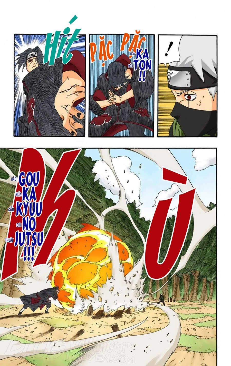 Naruto Full Màu Chapter 260 - 4