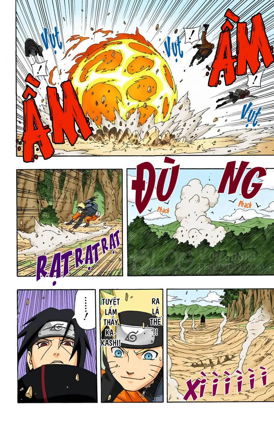 Naruto Full Màu Chapter 260 - 5