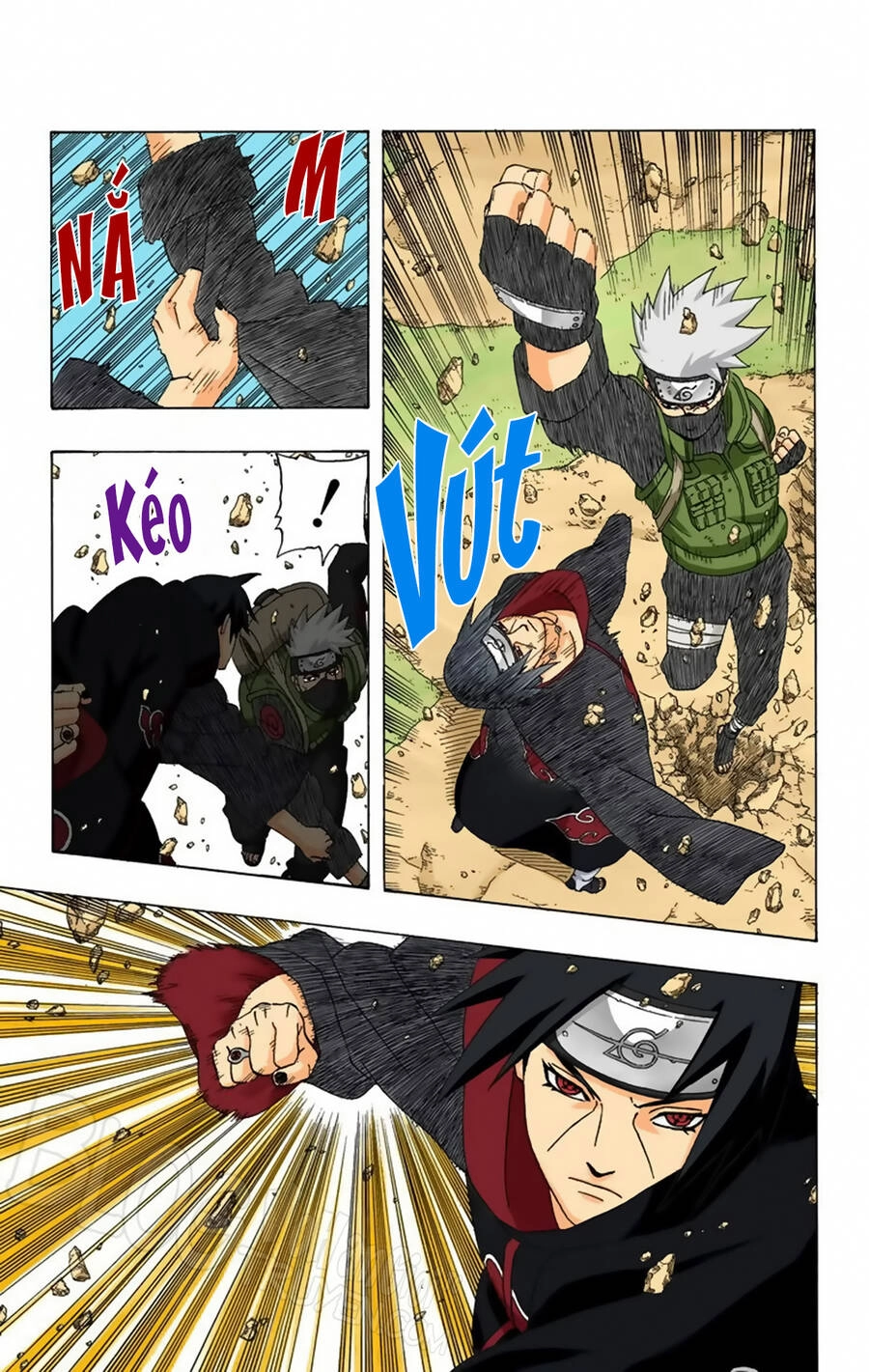 Naruto Full Màu Chapter 260 - 6