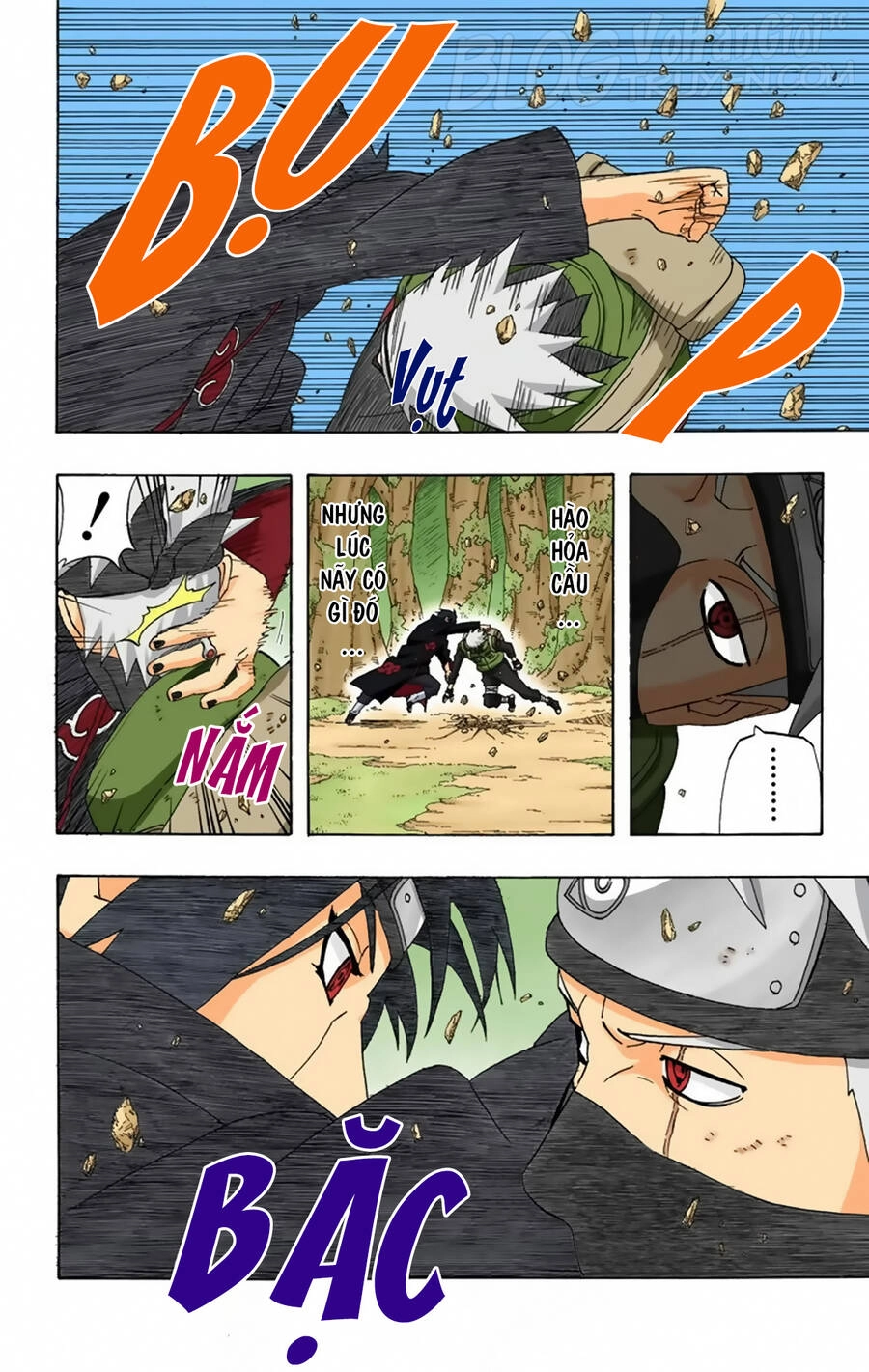 Naruto Full Màu Chapter 260 - 7