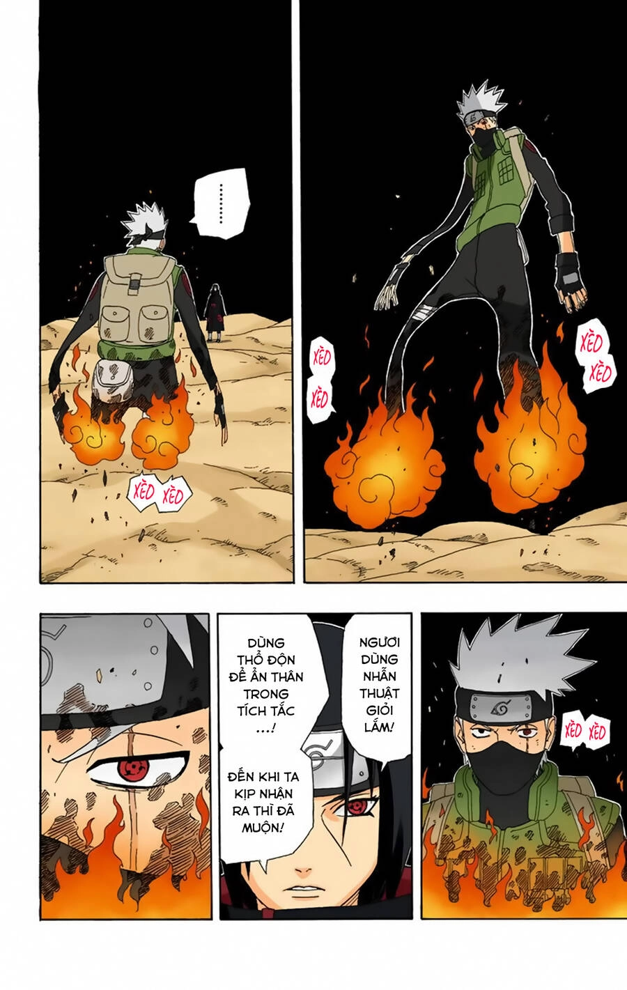 Naruto Full Màu Chapter 260 - 9