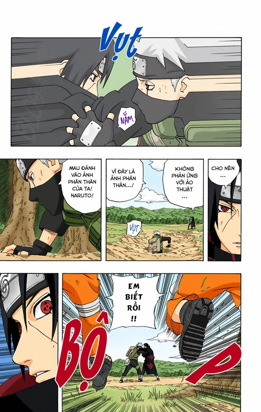 Naruto Full Màu Chapter 260 - 10
