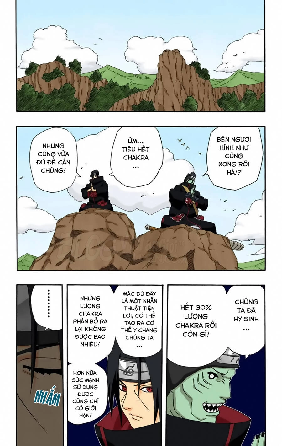 Naruto Full Màu Chapter 260 - 17