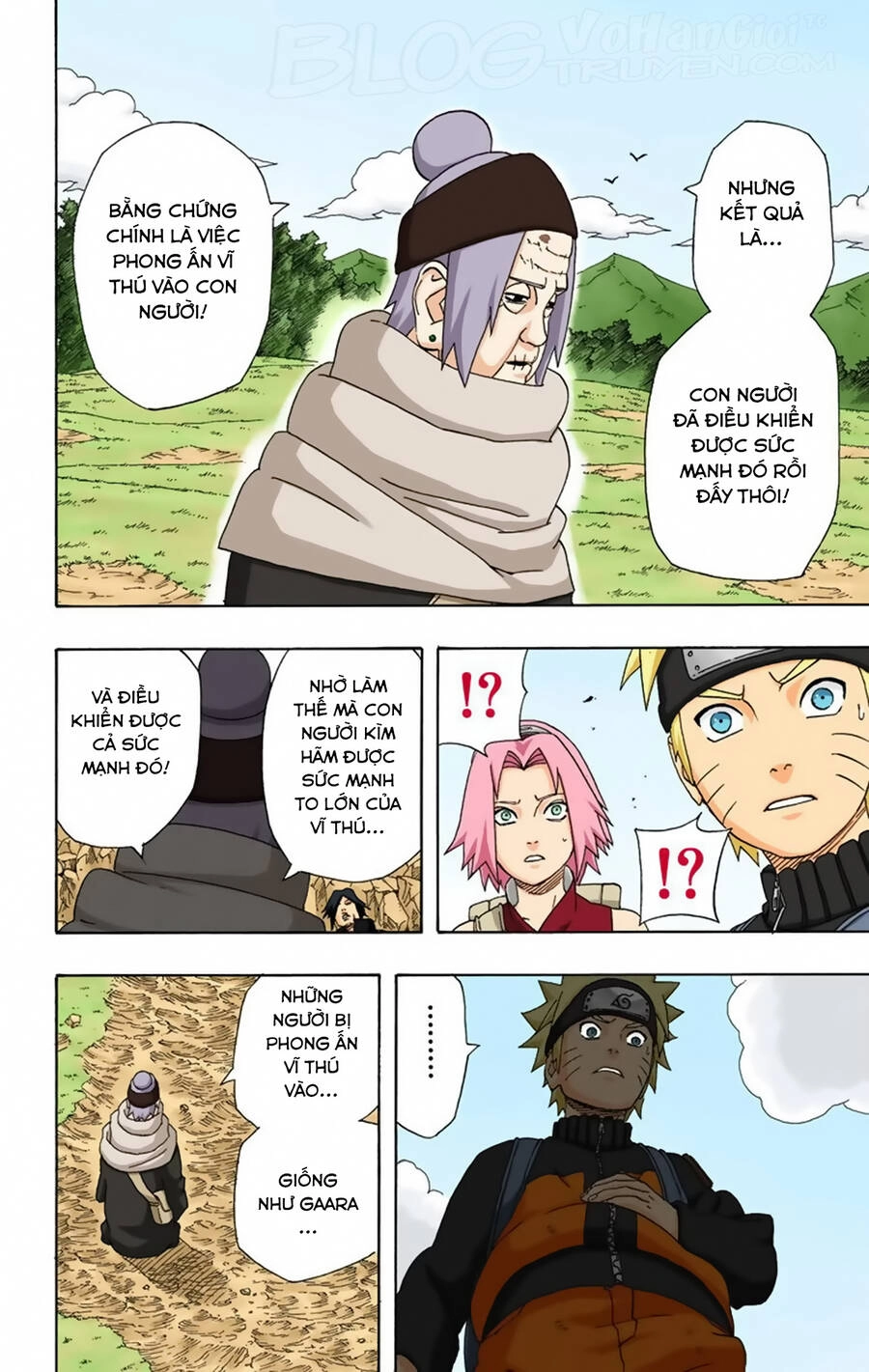 Naruto Full Màu Chapter 261 - 5