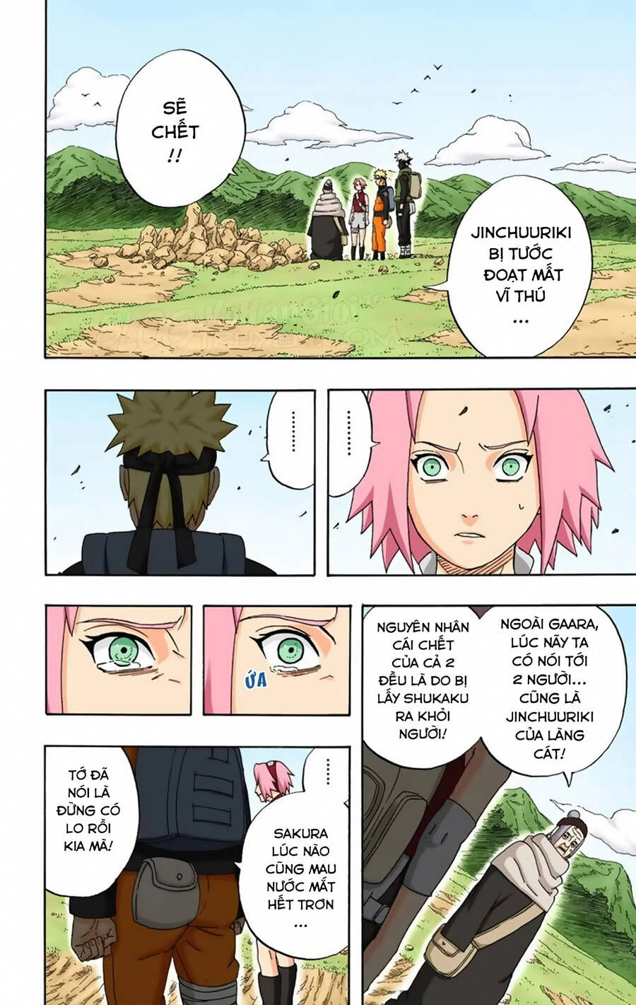 Naruto Full Màu Chapter 261 - 9