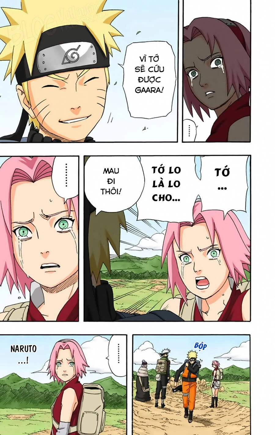Naruto Full Màu Chapter 261 - 10