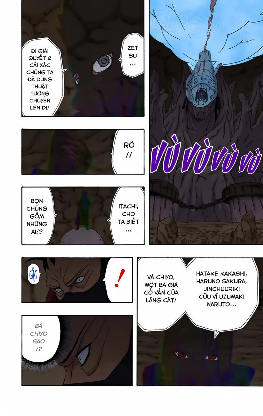 Naruto Full Màu Chapter 261 - 11