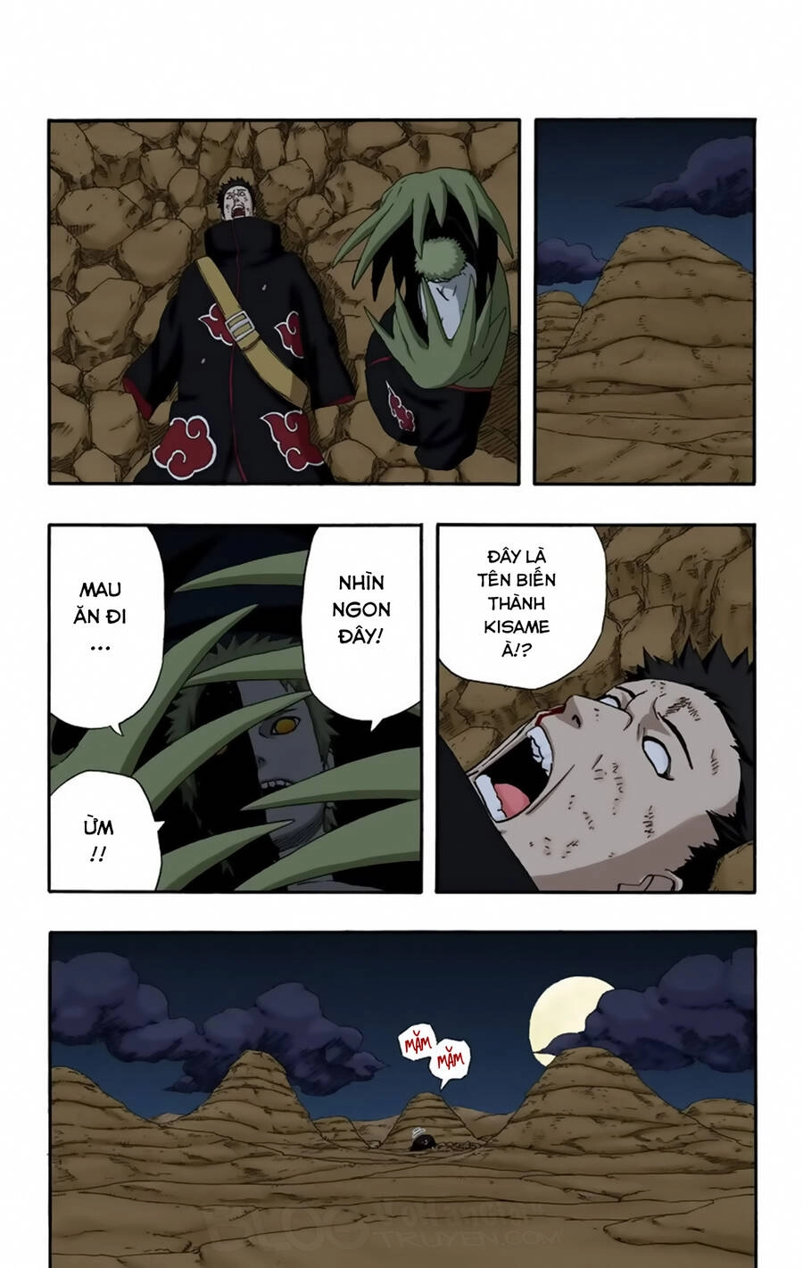 Naruto Full Màu Chapter 261 - 12