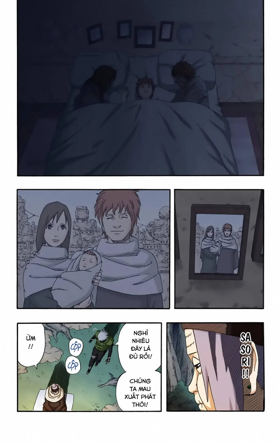 Naruto Full Màu Chapter 261 - 14