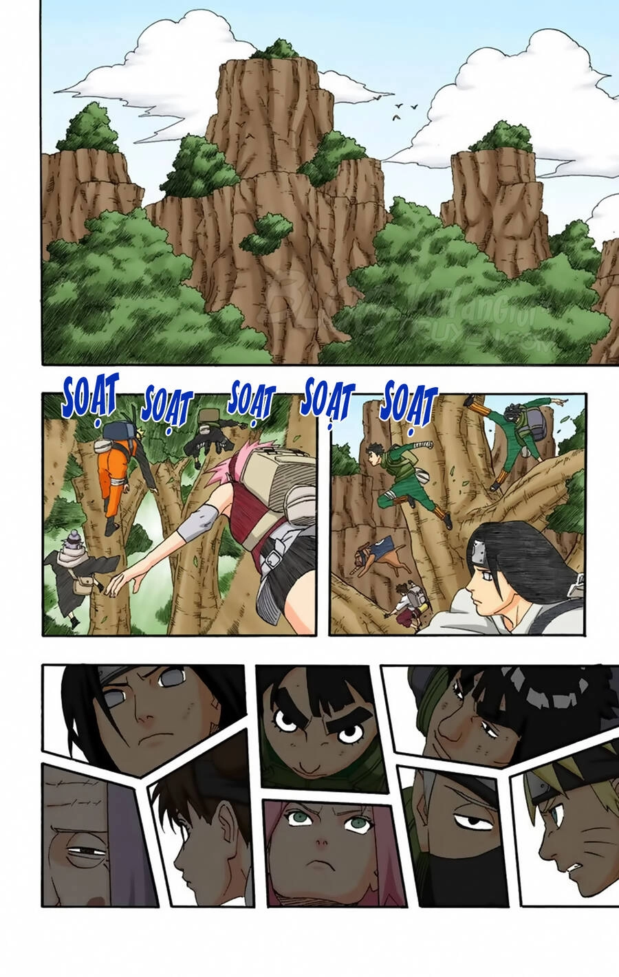 Naruto Full Màu Chapter 261 - 15
