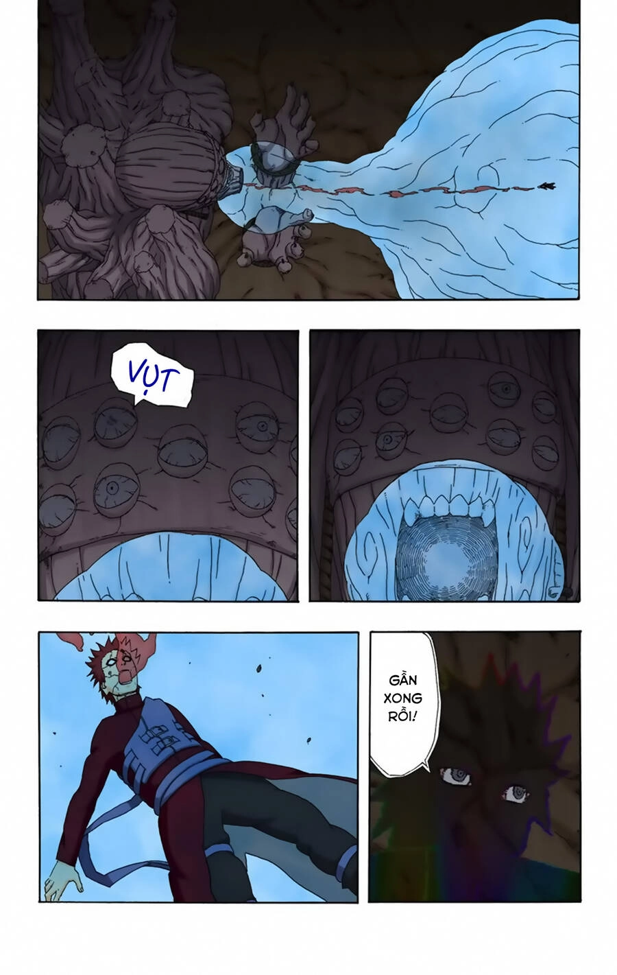 Naruto Full Màu Chapter 261 - 16