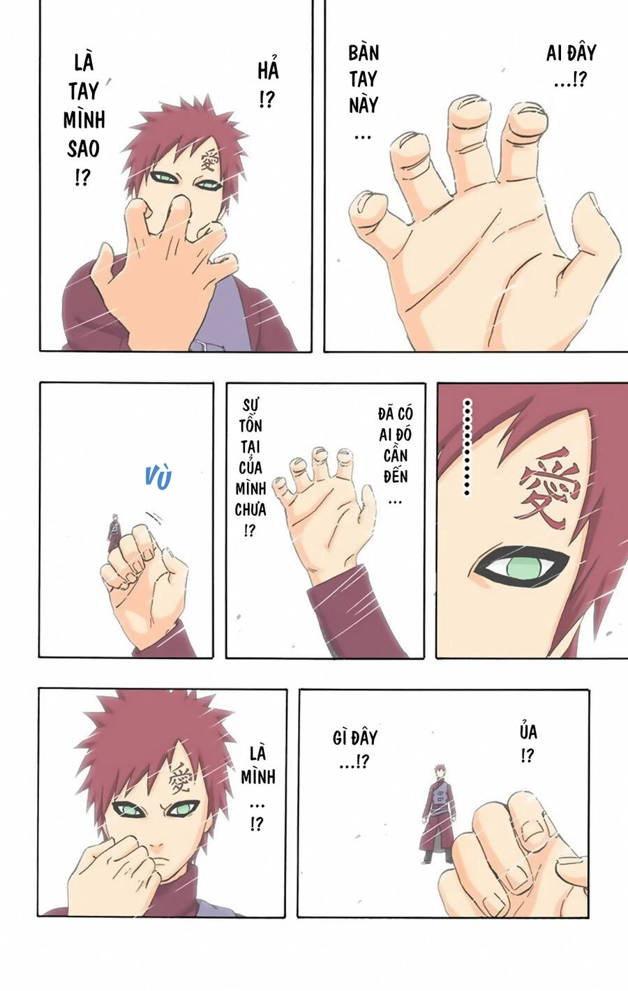 Naruto Full Màu Chapter 261 - 17