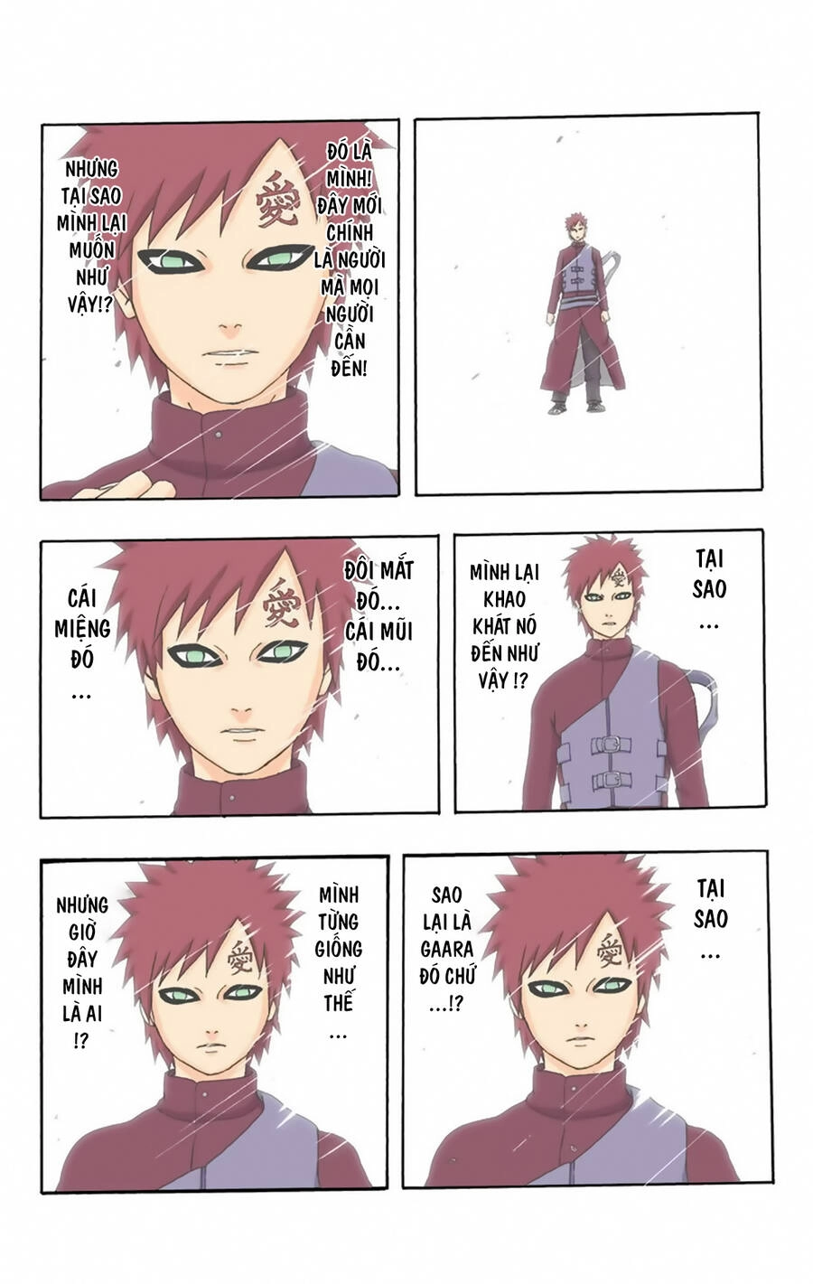 Naruto Full Màu Chapter 261 - 18