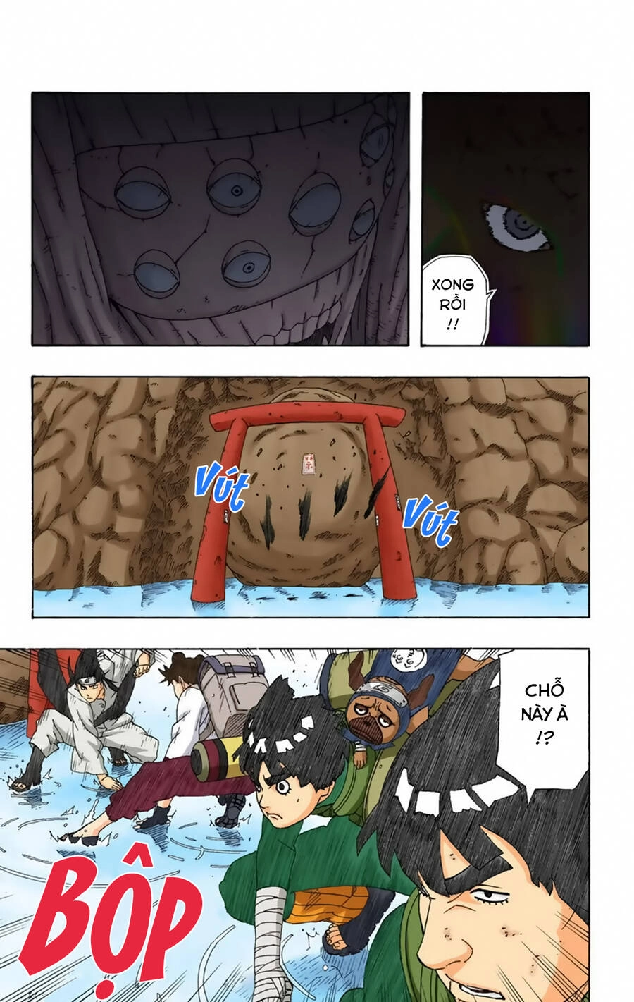 Naruto Full Màu Chapter 261 - 20