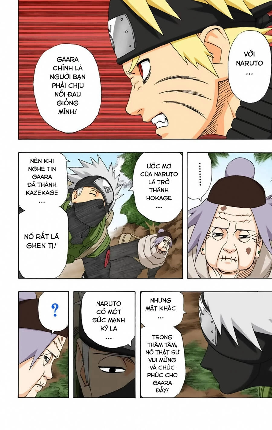 Naruto Full Màu Chapter 262 - 13