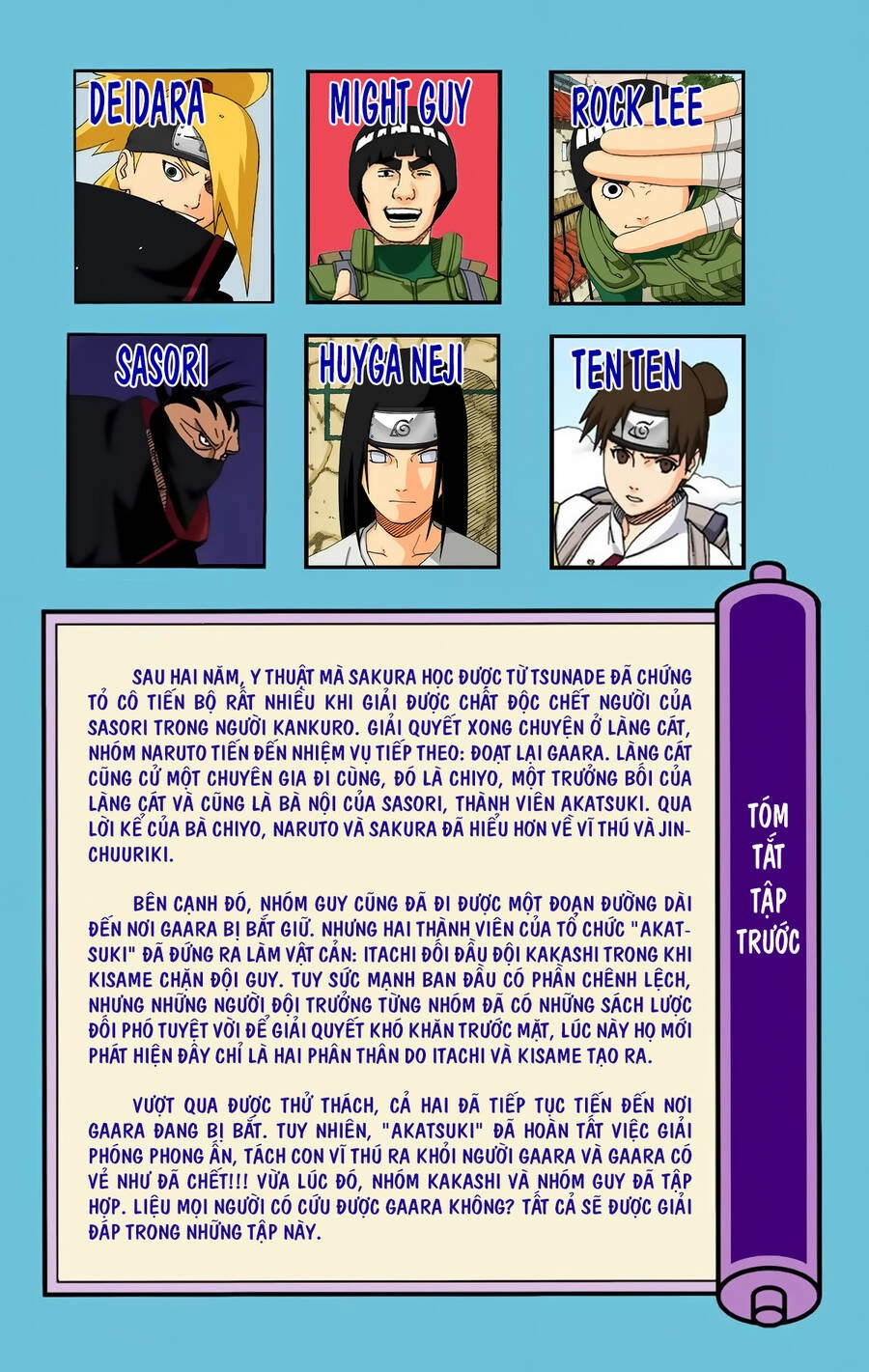 Naruto Full Màu Chapter 263 - 5