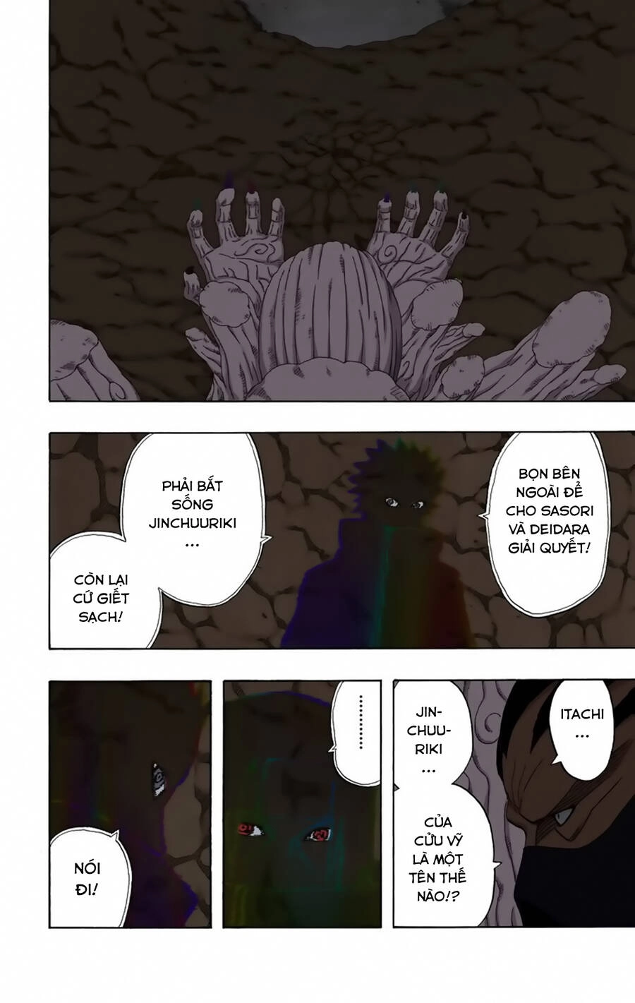Naruto Full Màu Chapter 263 - 8
